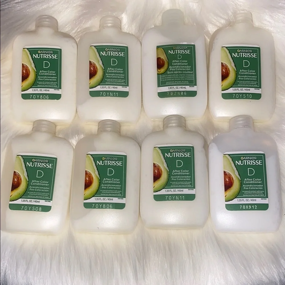 Garnier After Color Conditioner set of 8